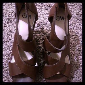 Women’s Brown Wedges